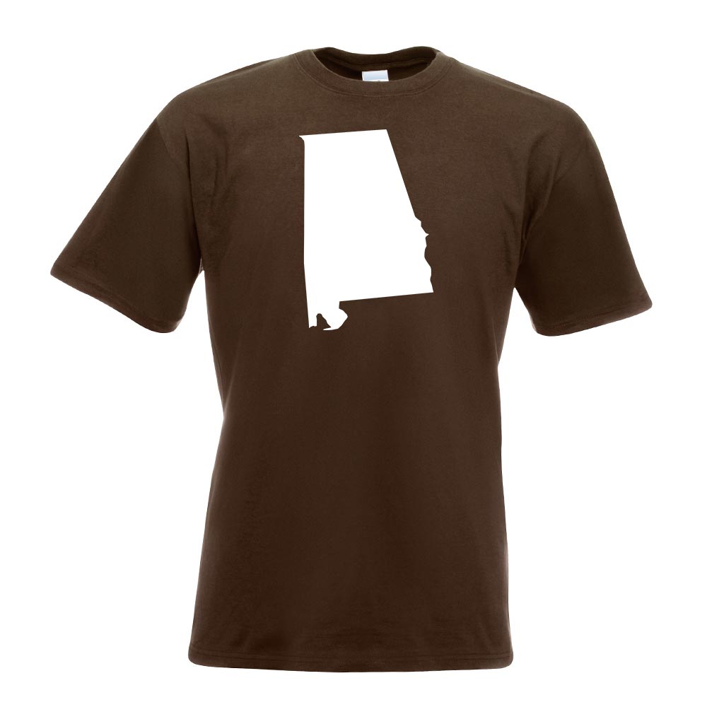 T-Shirt Imprimé Motiv D'Alabama Montgomery - Design Amusant - Foto 6 di 19