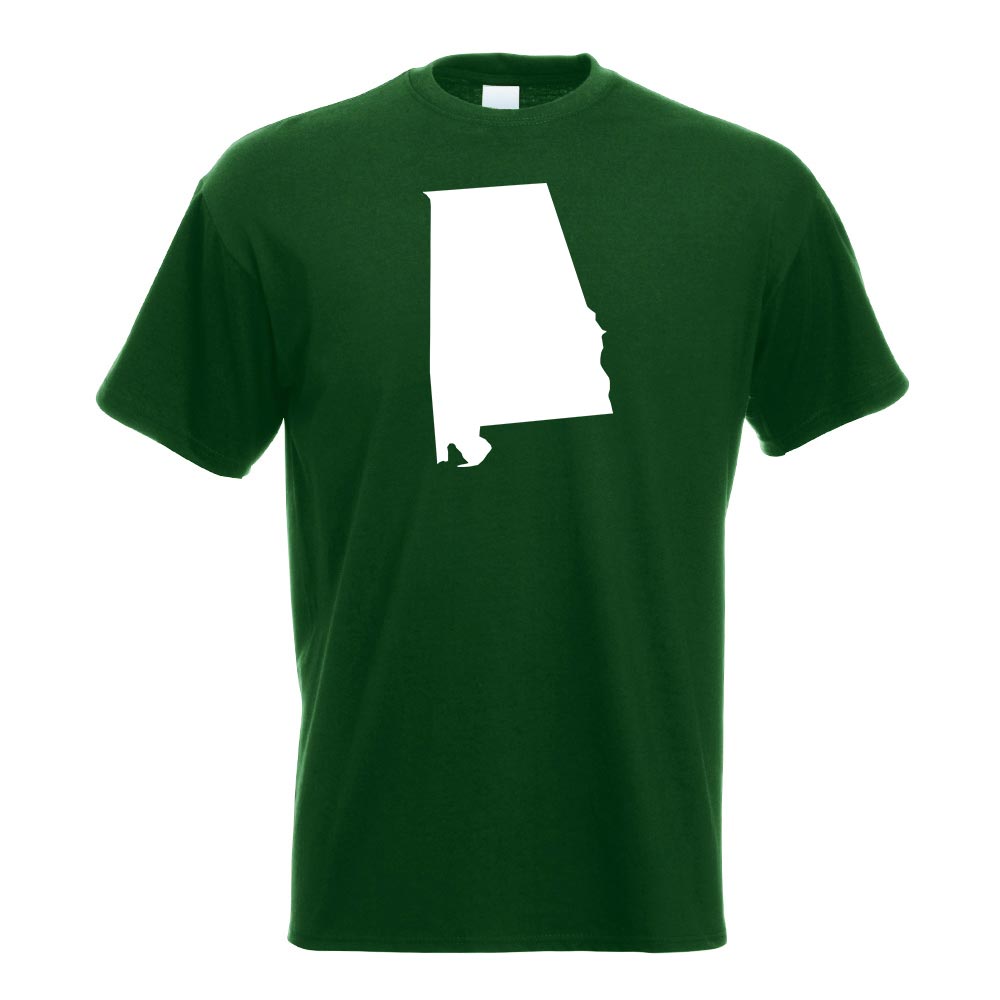 T-Shirt Imprimé Motiv D'Alabama Montgomery - Design Amusant - Foto 7 di 19