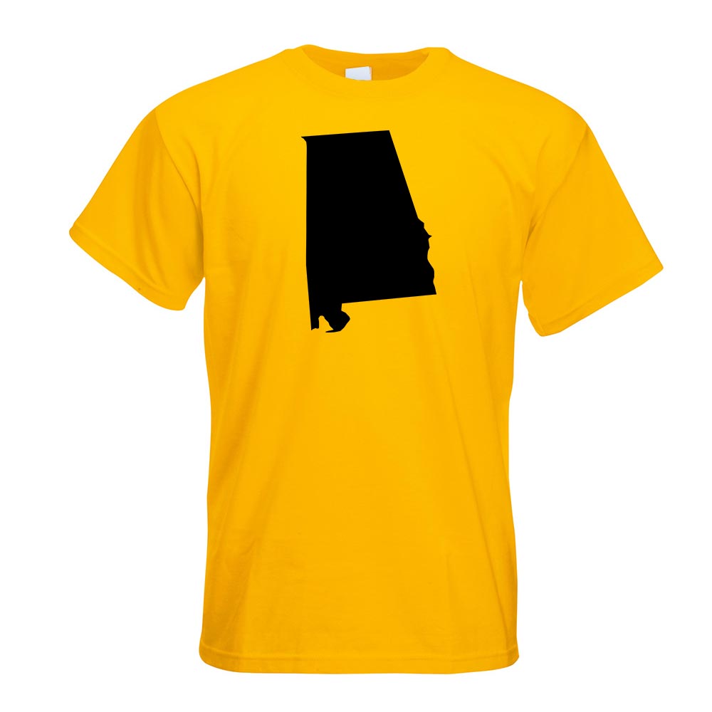 T-Shirt Imprimé Motiv D'Alabama Montgomery - Design Amusant - Foto 8 di 19
