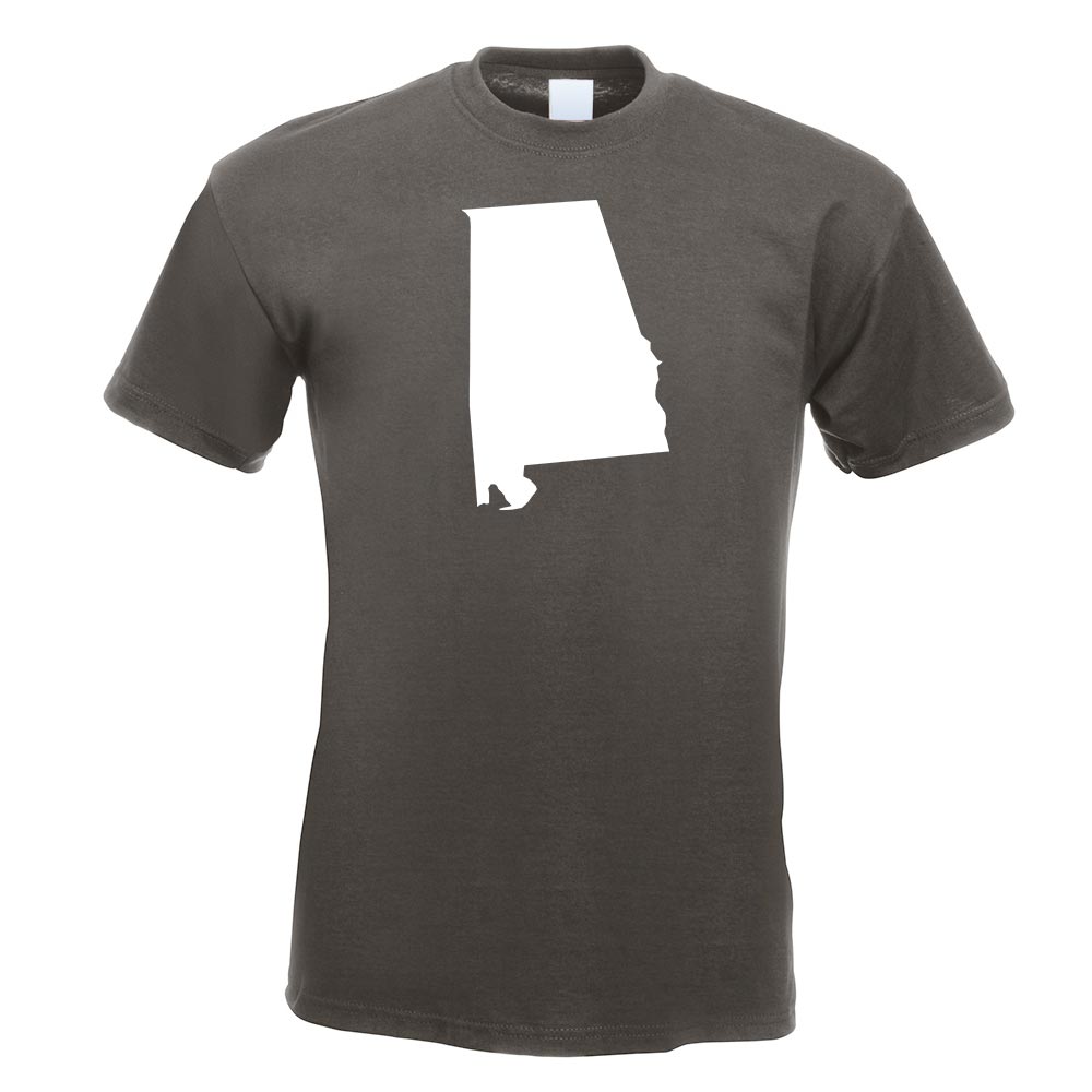 T-Shirt Imprimé Motiv D'Alabama Montgomery - Design Amusant - Foto 9 di 19