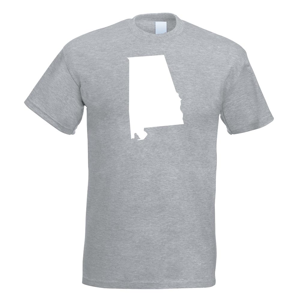 T-Shirt Imprimé Motiv D'Alabama Montgomery - Design Amusant - Foto 10 di 19