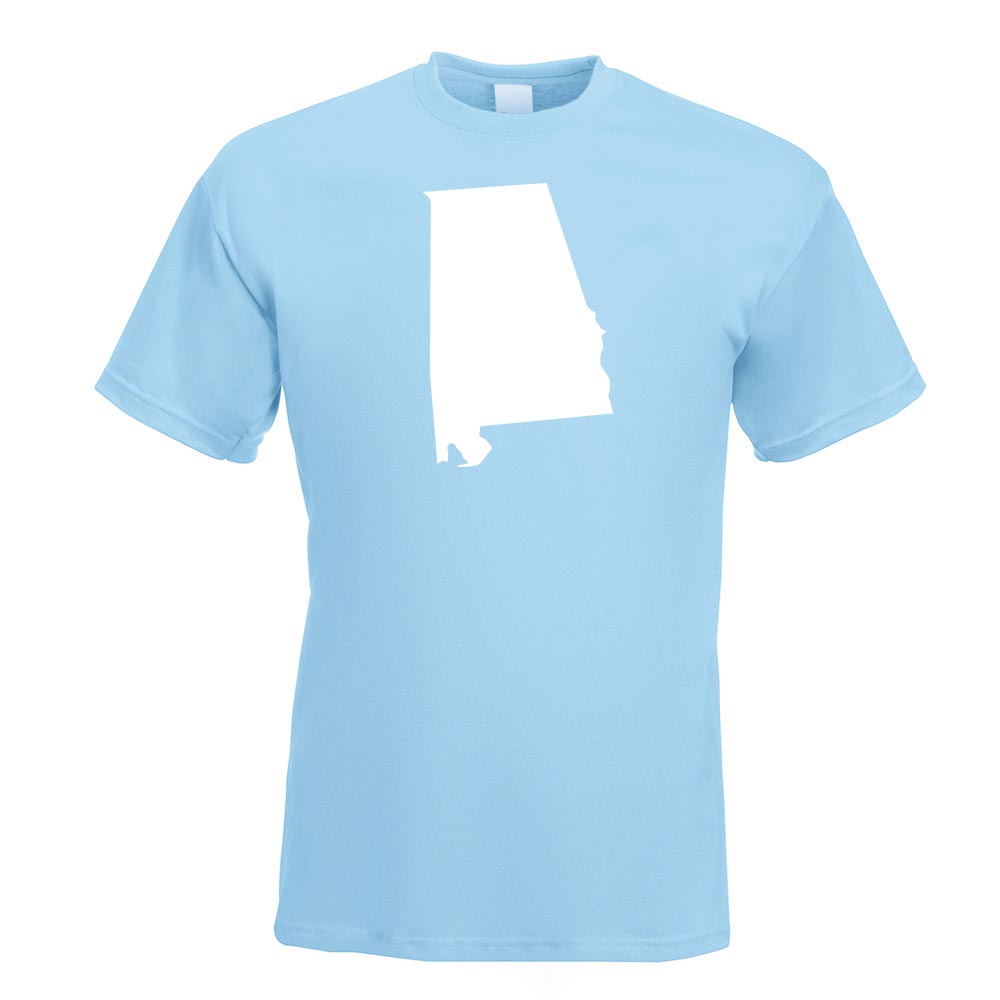 T-Shirt Imprimé Motiv D'Alabama Montgomery - Design Amusant - Foto 11 di 19