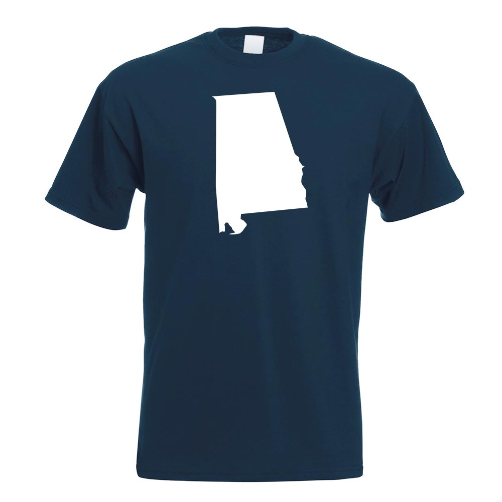 T-Shirt Imprimé Motiv D'Alabama Montgomery - Design Amusant - Foto 13 di 19