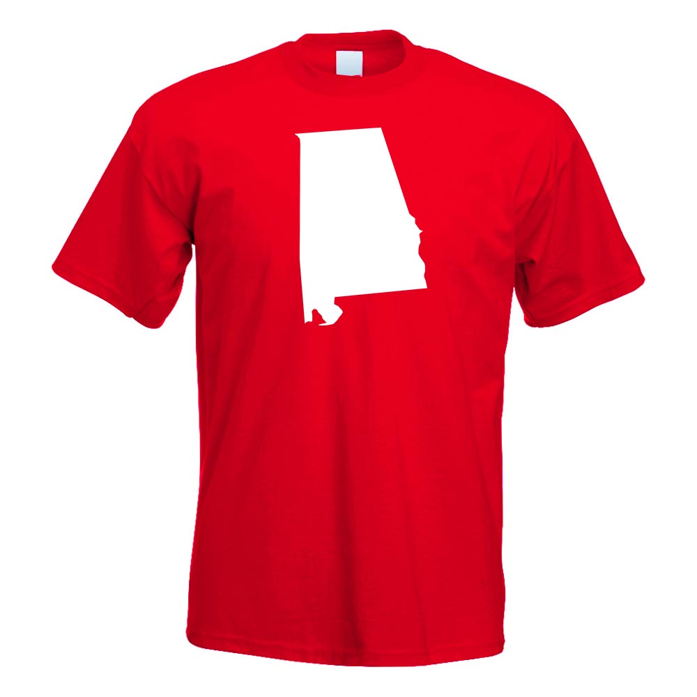 T-Shirt Imprimé Motiv D'Alabama Montgomery - Design Amusant - Foto 16 di 19
