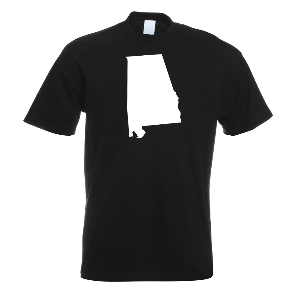 T-Shirt Imprimé Motiv D'Alabama Montgomery - Design Amusant - Foto 18 di 19