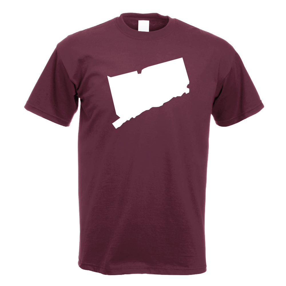 USA - Connecticut Hartford T-Shirt Motiv bedruckt Funshirt Design Print - Bild 5 von 19