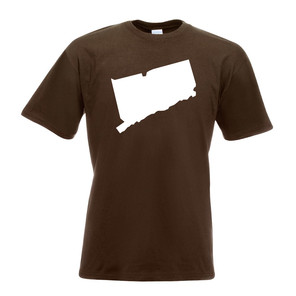 USA - Connecticut Hartford T-Shirt Motiv bedruckt Funshirt Design Print - Bild 6 von 19