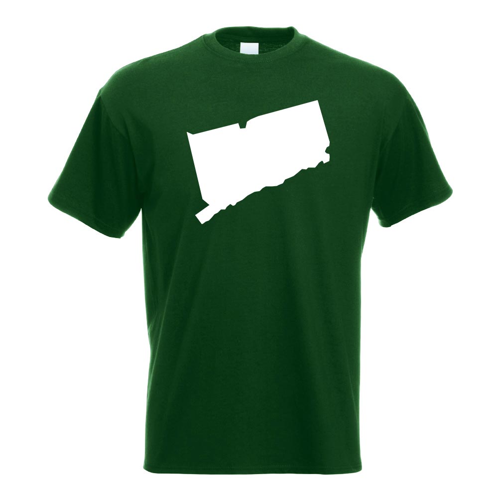 USA - Connecticut Hartford T-Shirt Motiv bedruckt Funshirt Design Print - Bild 7 von 19