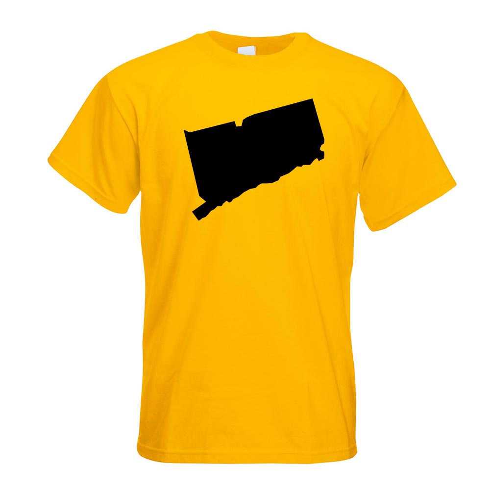 USA - Connecticut Hartford T-Shirt Motiv bedruckt Funshirt Design Print - Bild 8 von 19