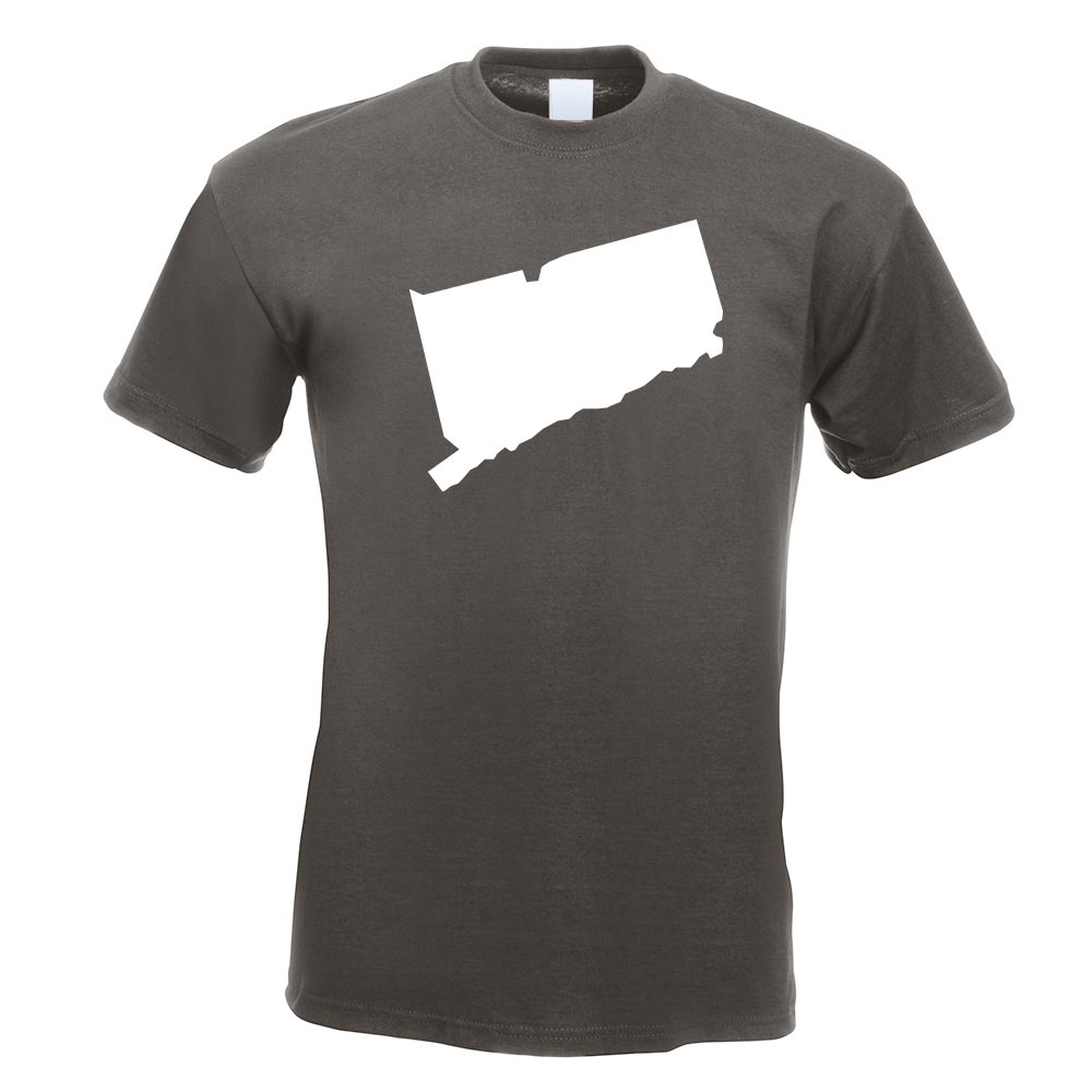 USA - Connecticut Hartford T-Shirt Motiv bedruckt Funshirt Design Print - Bild 9 von 19