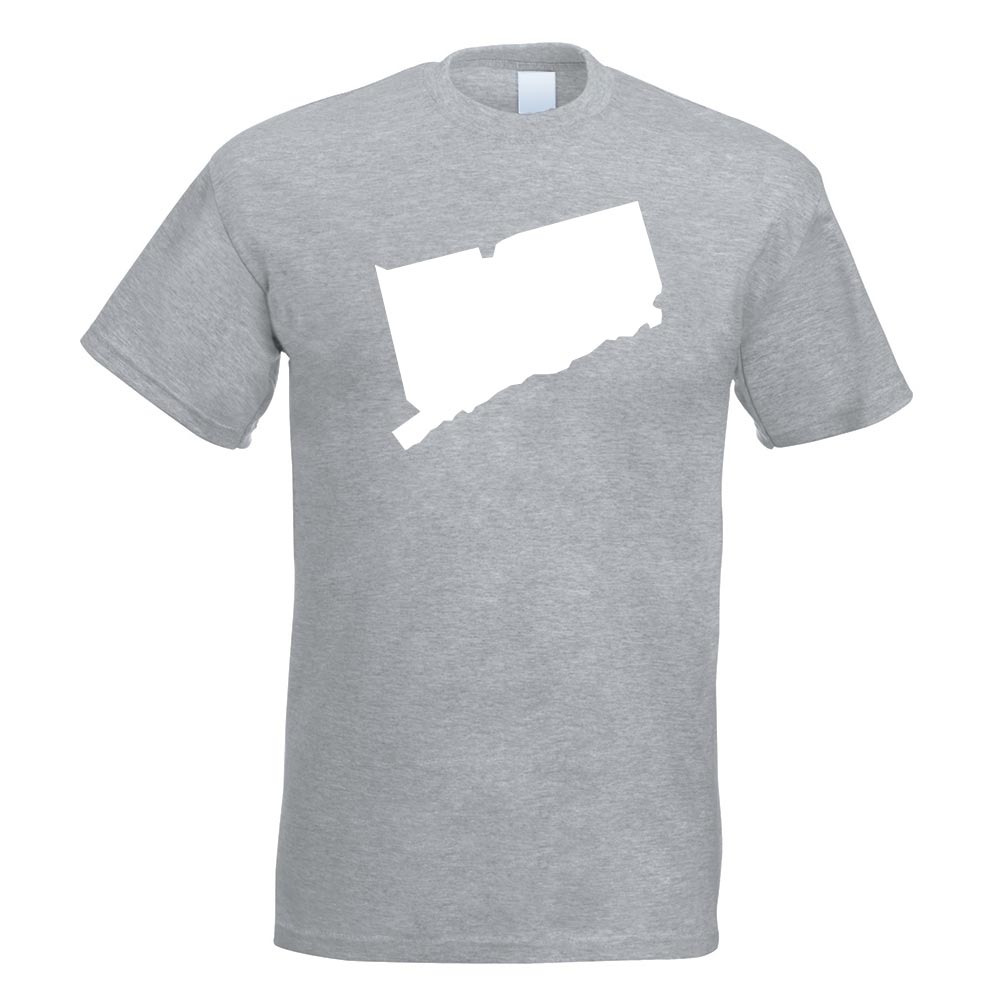 USA - Connecticut Hartford T-Shirt Motiv bedruckt Funshirt Design Print - Bild 10 von 19