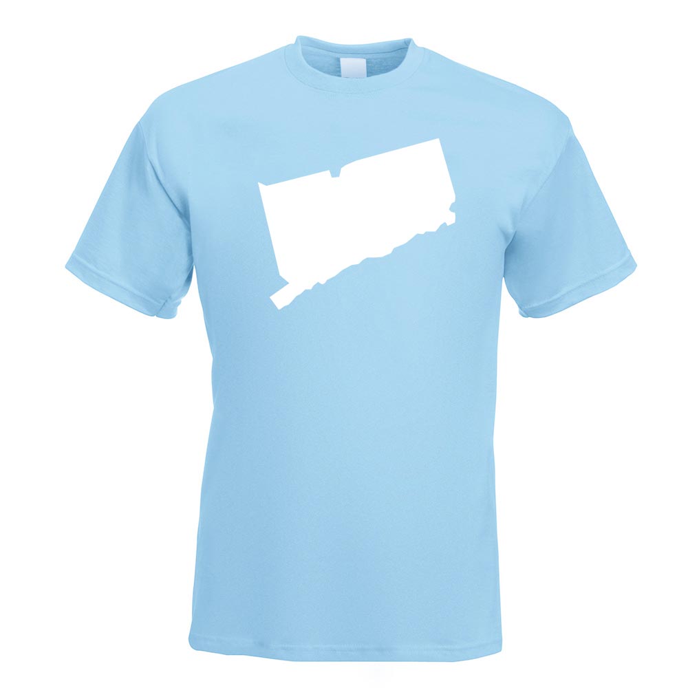 USA - Connecticut Hartford T-Shirt Motiv bedruckt Funshirt Design Print - Bild 11 von 19