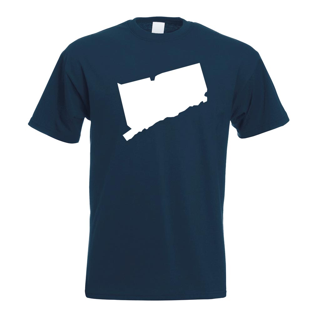 USA - Connecticut Hartford T-Shirt Motiv bedruckt Funshirt Design Print - Bild 13 von 19