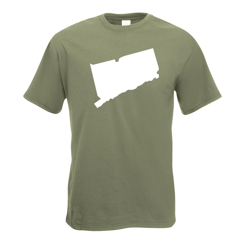 USA - Connecticut Hartford T-Shirt Motiv bedruckt Funshirt Design Print - Bild 14 von 19