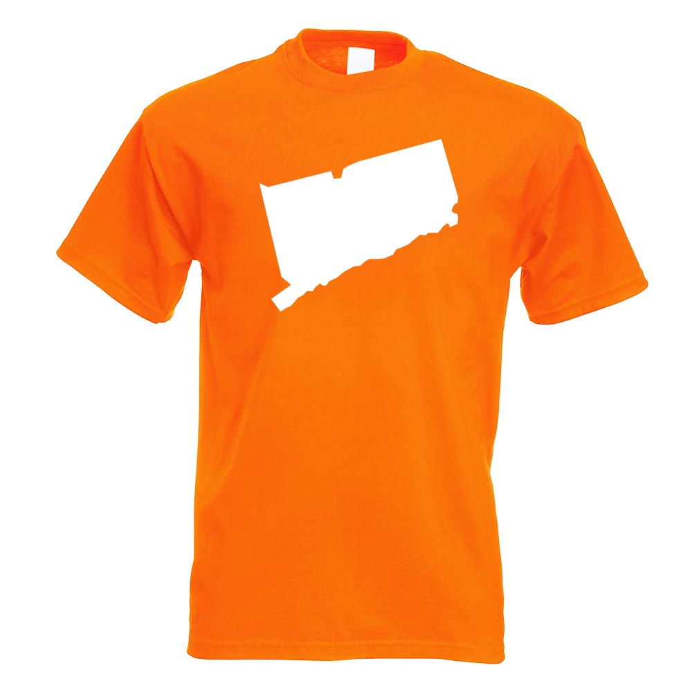 USA - Connecticut Hartford T-Shirt Motiv bedruckt Funshirt Design Print - Bild 15 von 19