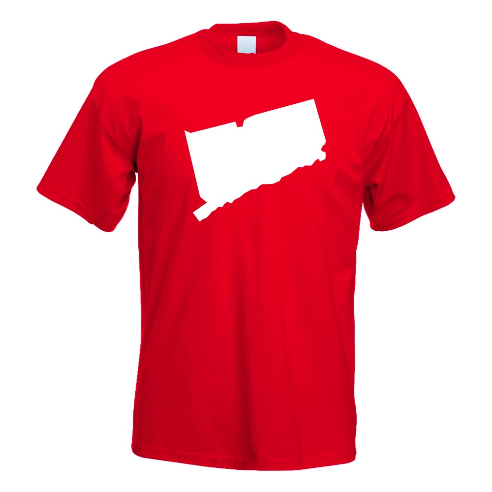 USA - Connecticut Hartford T-Shirt Motiv bedruckt Funshirt Design Print - Bild 16 von 19