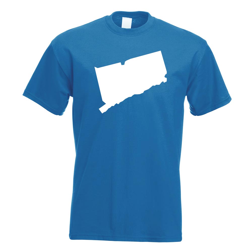 USA - Connecticut Hartford T-Shirt Motiv bedruckt Funshirt Design Print - Bild 17 von 19