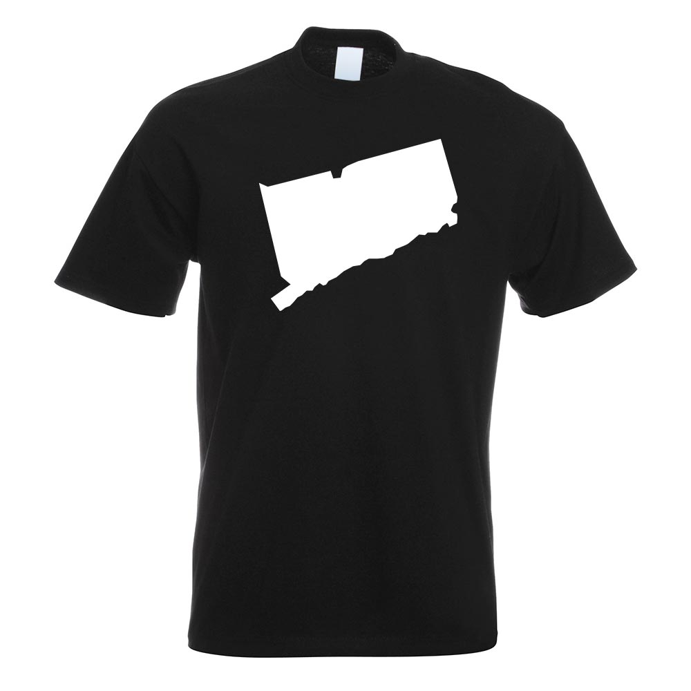 USA - Connecticut Hartford T-Shirt Motiv bedruckt Funshirt Design Print - Bild 18 von 19
