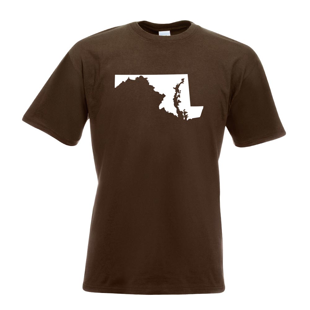 USA - Bundesstaat - Maryland T-Shirt Motiv bedruckt Funshirt Design Print - Picture 6 of 19