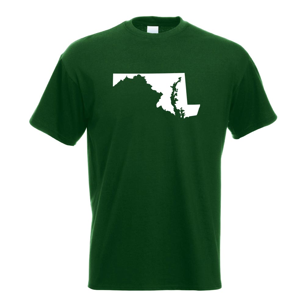 USA - Bundesstaat - Maryland T-Shirt Motiv bedruckt Funshirt Design Print - Picture 7 of 19