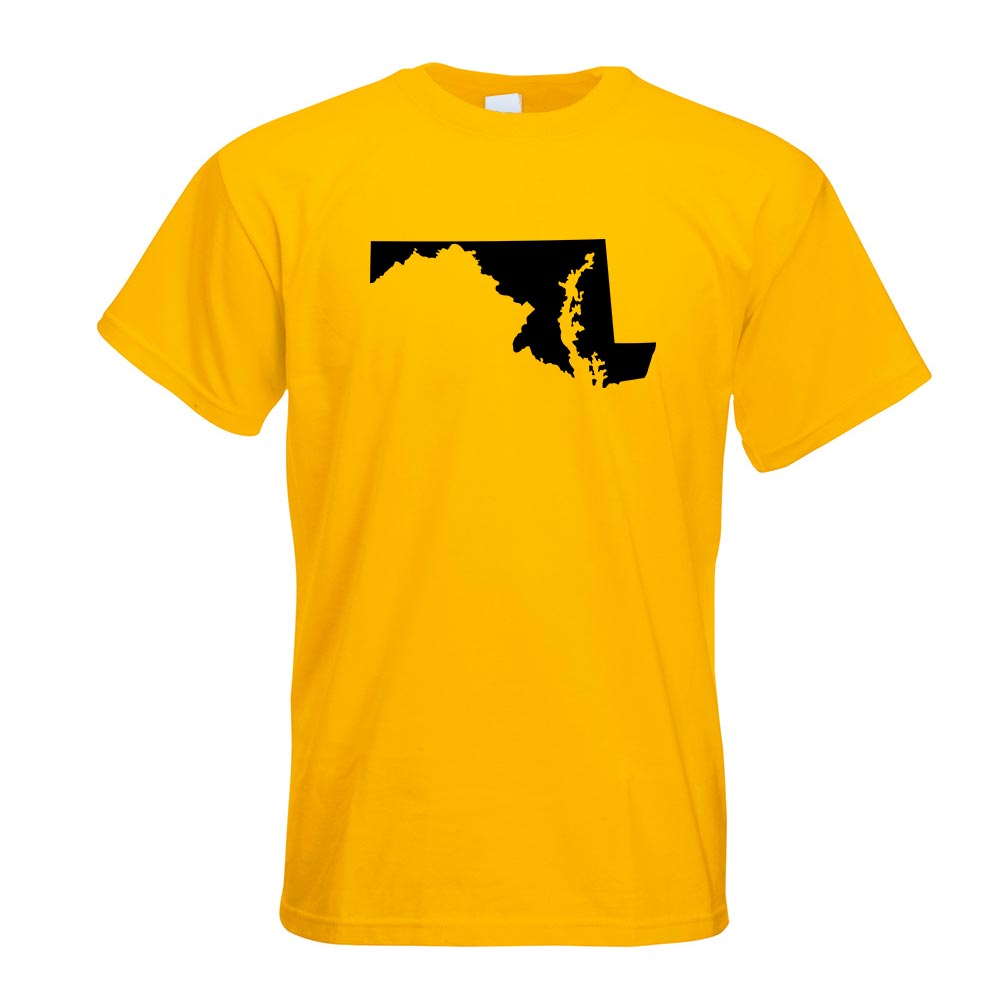 USA - Bundesstaat - Maryland T-Shirt Motiv bedruckt Funshirt Design Print - Picture 8 of 19