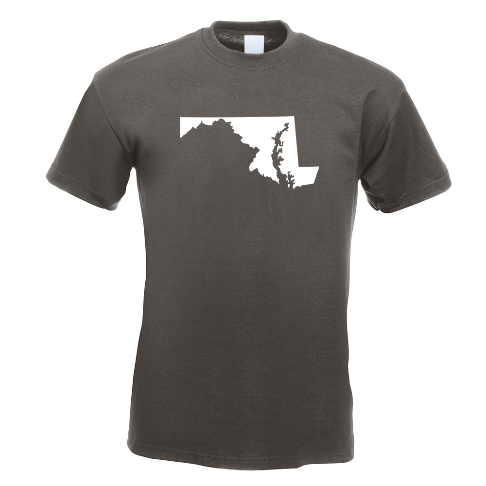 USA - Bundesstaat - Maryland T-Shirt Motiv bedruckt Funshirt Design Print - Picture 9 of 19