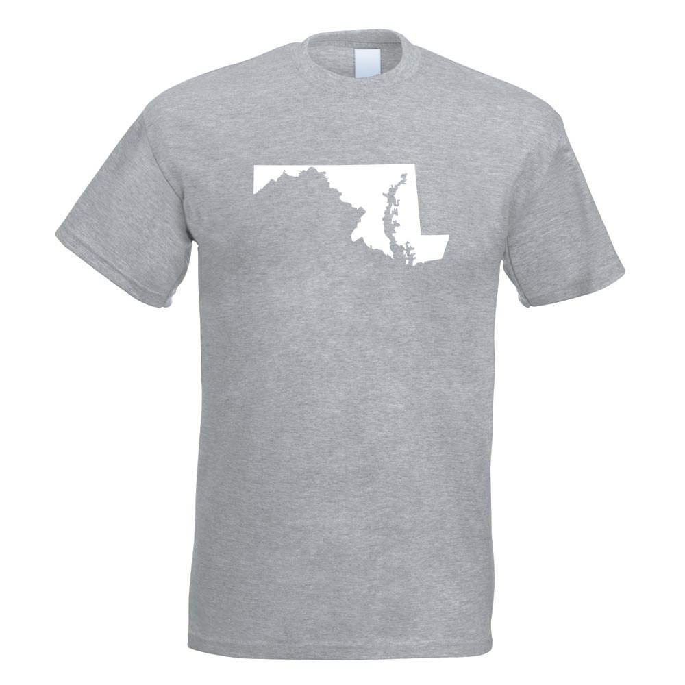 USA - Bundesstaat - Maryland T-Shirt Motiv bedruckt Funshirt Design Print - Picture 10 of 19