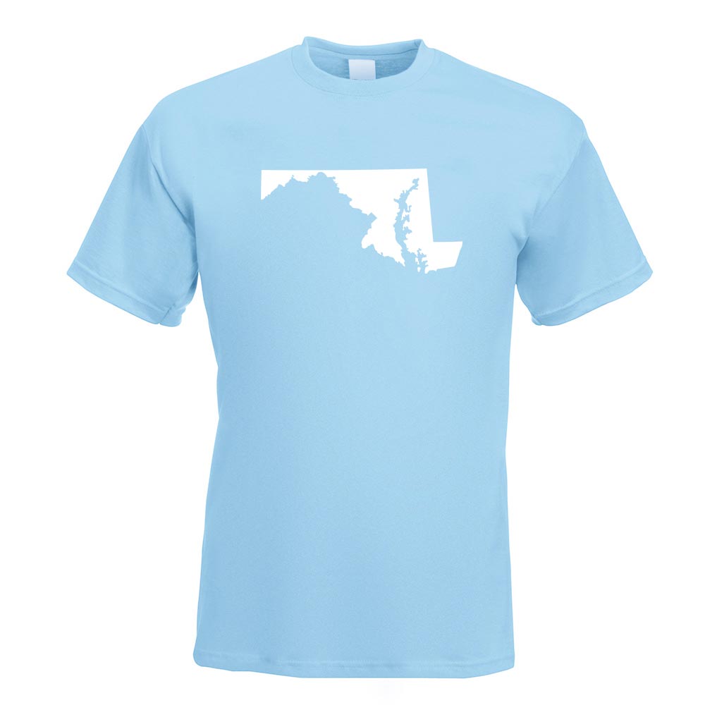 USA - Bundesstaat - Maryland T-Shirt Motiv bedruckt Funshirt Design Print - Picture 11 of 19