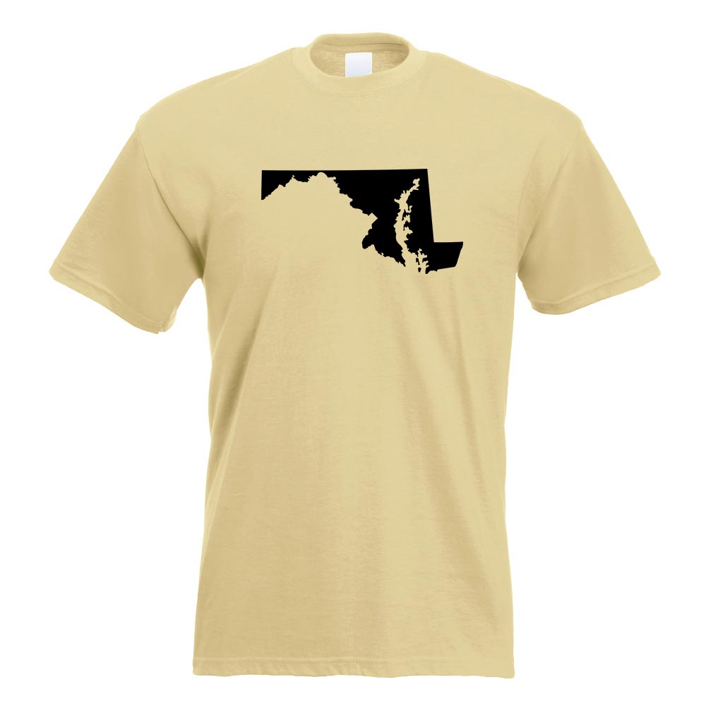USA - Bundesstaat - Maryland T-Shirt Motiv bedruckt Funshirt Design Print - Picture 12 of 19