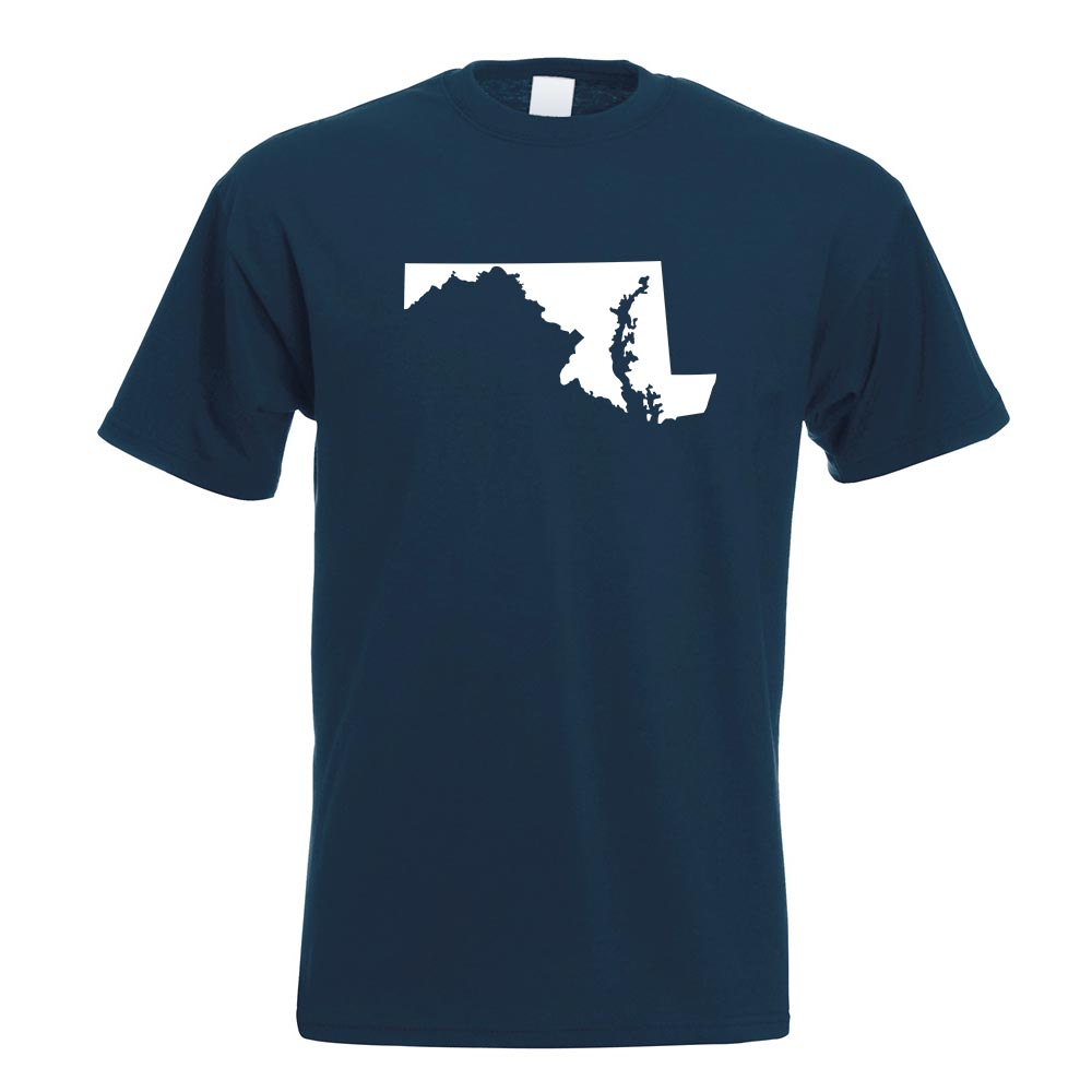 USA - Bundesstaat - Maryland T-Shirt Motiv bedruckt Funshirt Design Print - Picture 13 of 19