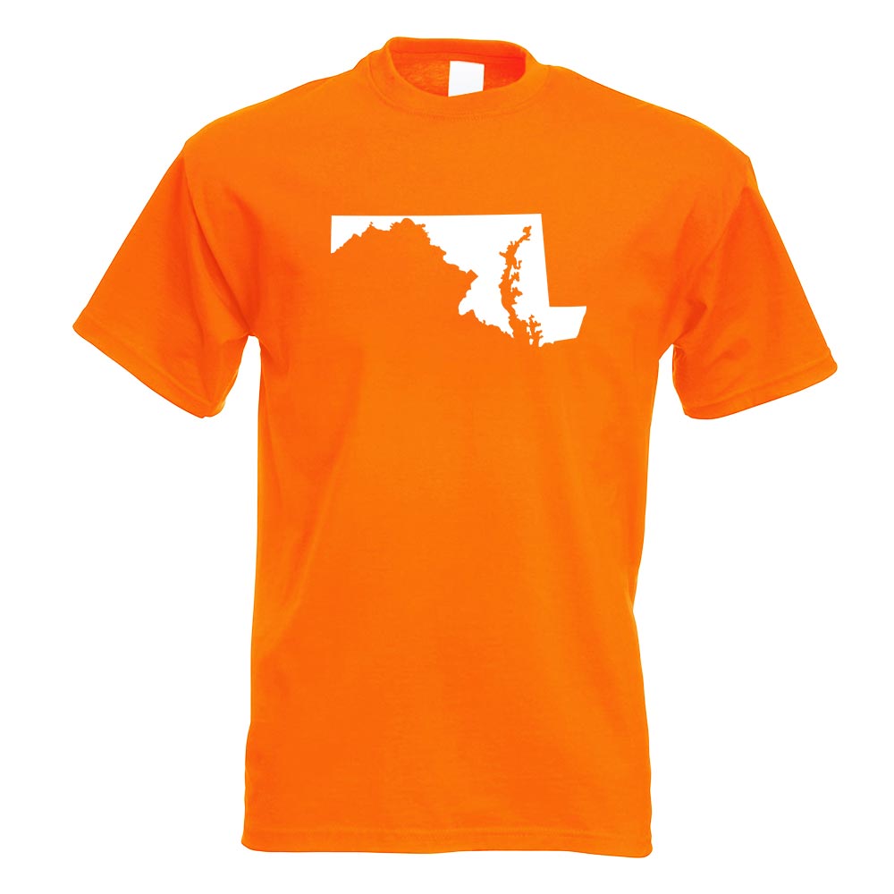 USA - Bundesstaat - Maryland T-Shirt Motiv bedruckt Funshirt Design Print - Picture 15 of 19