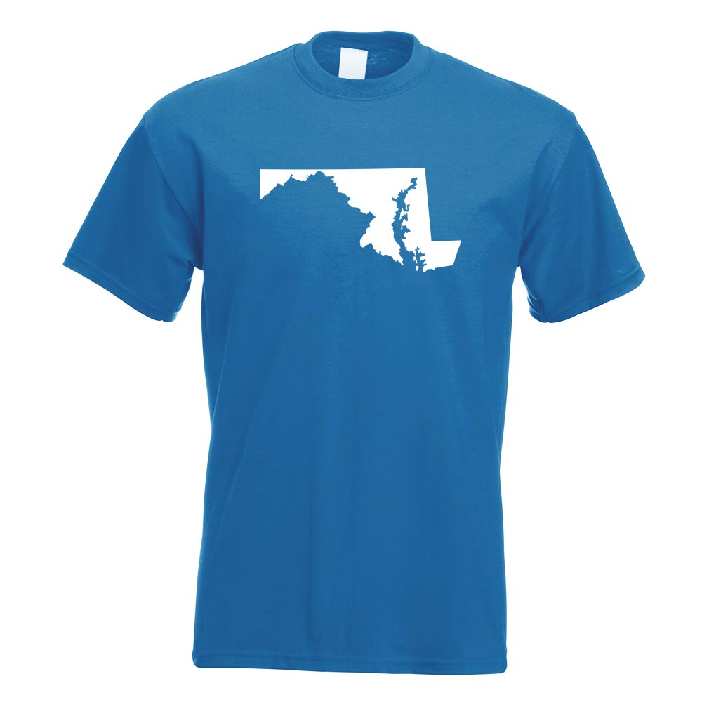 USA - Bundesstaat - Maryland T-Shirt Motiv bedruckt Funshirt Design Print - Picture 17 of 19