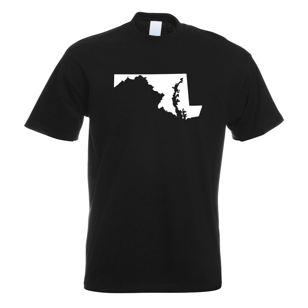 USA - Bundesstaat - Maryland T-Shirt Motiv bedruckt Funshirt Design Print - Picture 18 of 19