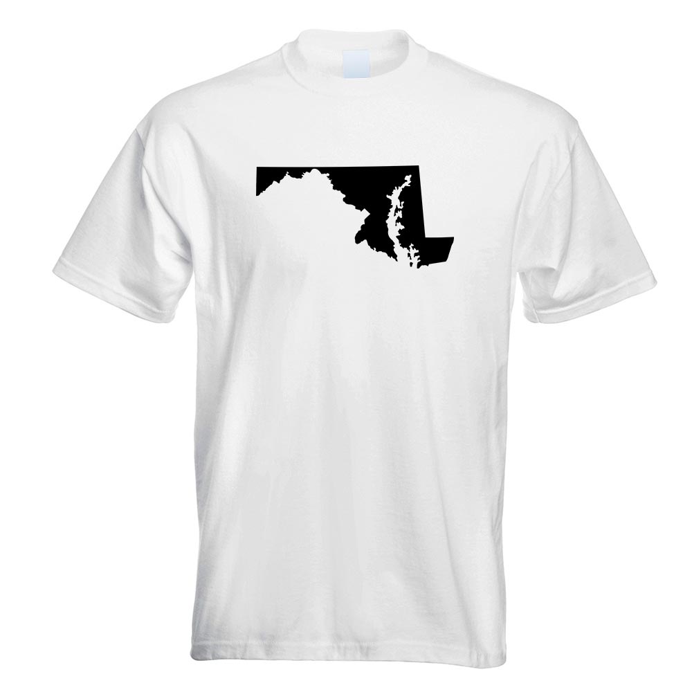 USA - Bundesstaat - Maryland T-Shirt Motiv bedruckt Funshirt Design Print - Picture 19 of 19