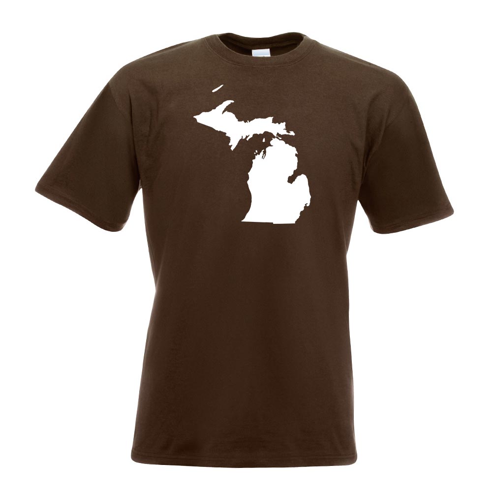 USA - Bundesstaat - Michigan T-Shirt Motiv bedruckt Funshirt Design Print - Picture 6 of 19