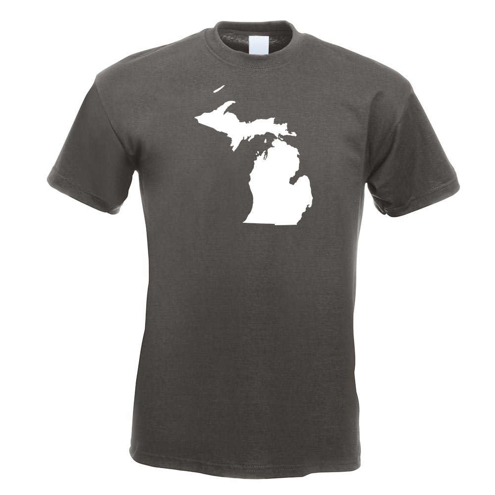 USA - Bundesstaat - Michigan T-Shirt Motiv bedruckt Funshirt Design Print - Picture 9 of 19