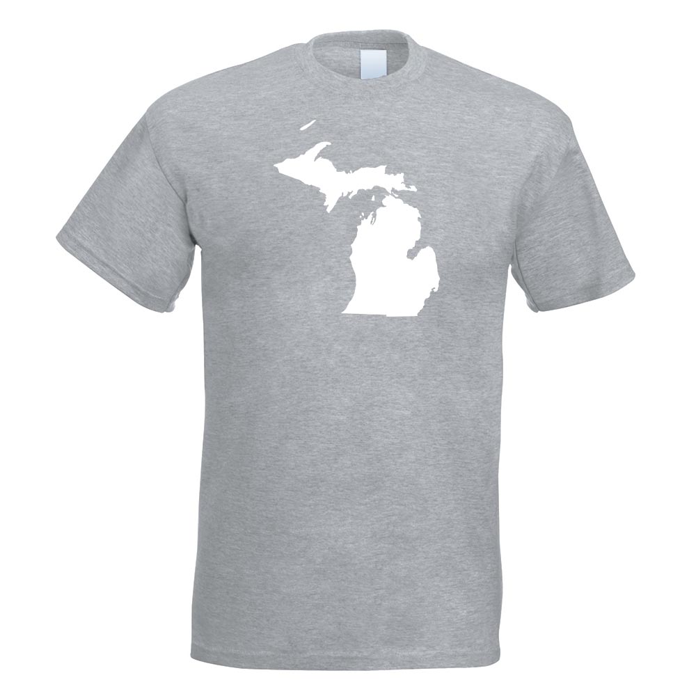 USA - Bundesstaat - Michigan T-Shirt Motiv bedruckt Funshirt Design Print - Picture 10 of 19