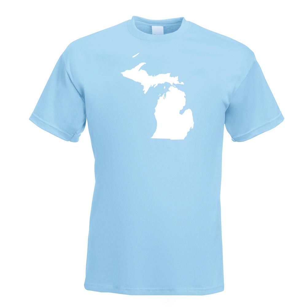 USA - Bundesstaat - Michigan T-Shirt Motiv bedruckt Funshirt Design Print - Picture 11 of 19