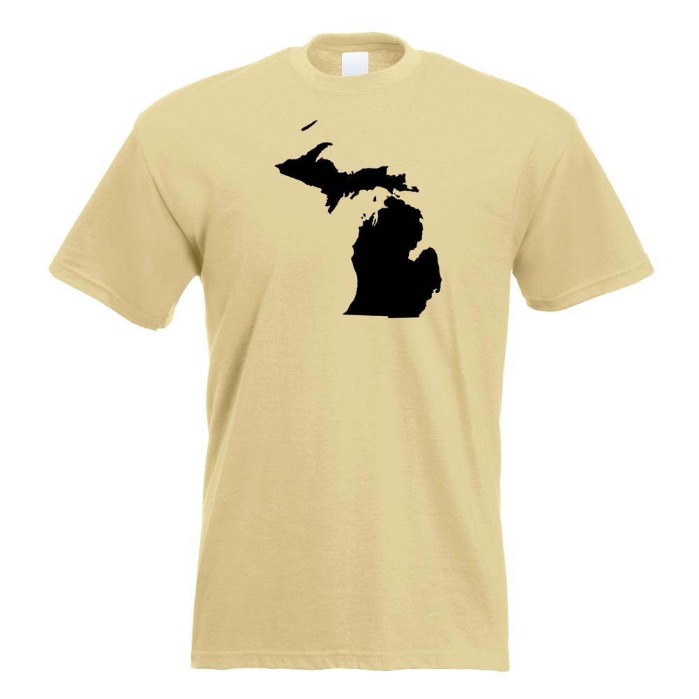 USA - Bundesstaat - Michigan T-Shirt Motiv bedruckt Funshirt Design Print - Picture 12 of 19