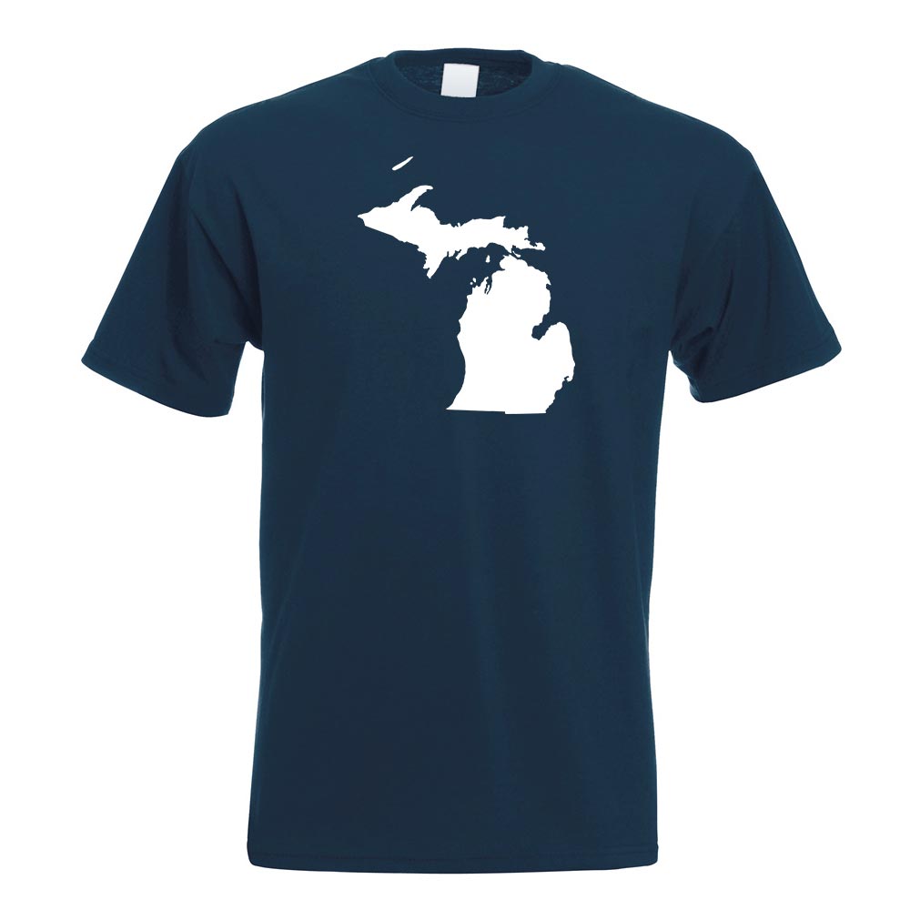 USA - Bundesstaat - Michigan T-Shirt Motiv bedruckt Funshirt Design Print - Picture 13 of 19