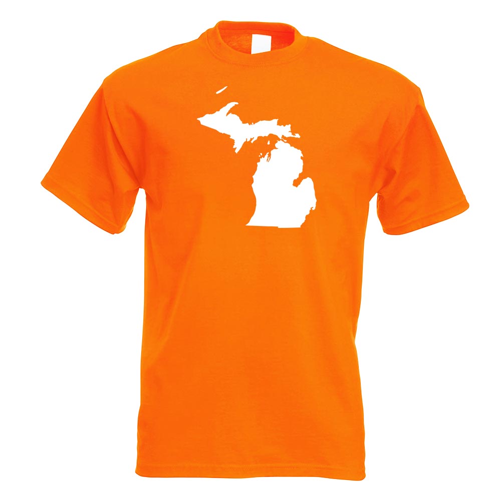 USA - Bundesstaat - Michigan T-Shirt Motiv bedruckt Funshirt Design Print - Picture 15 of 19