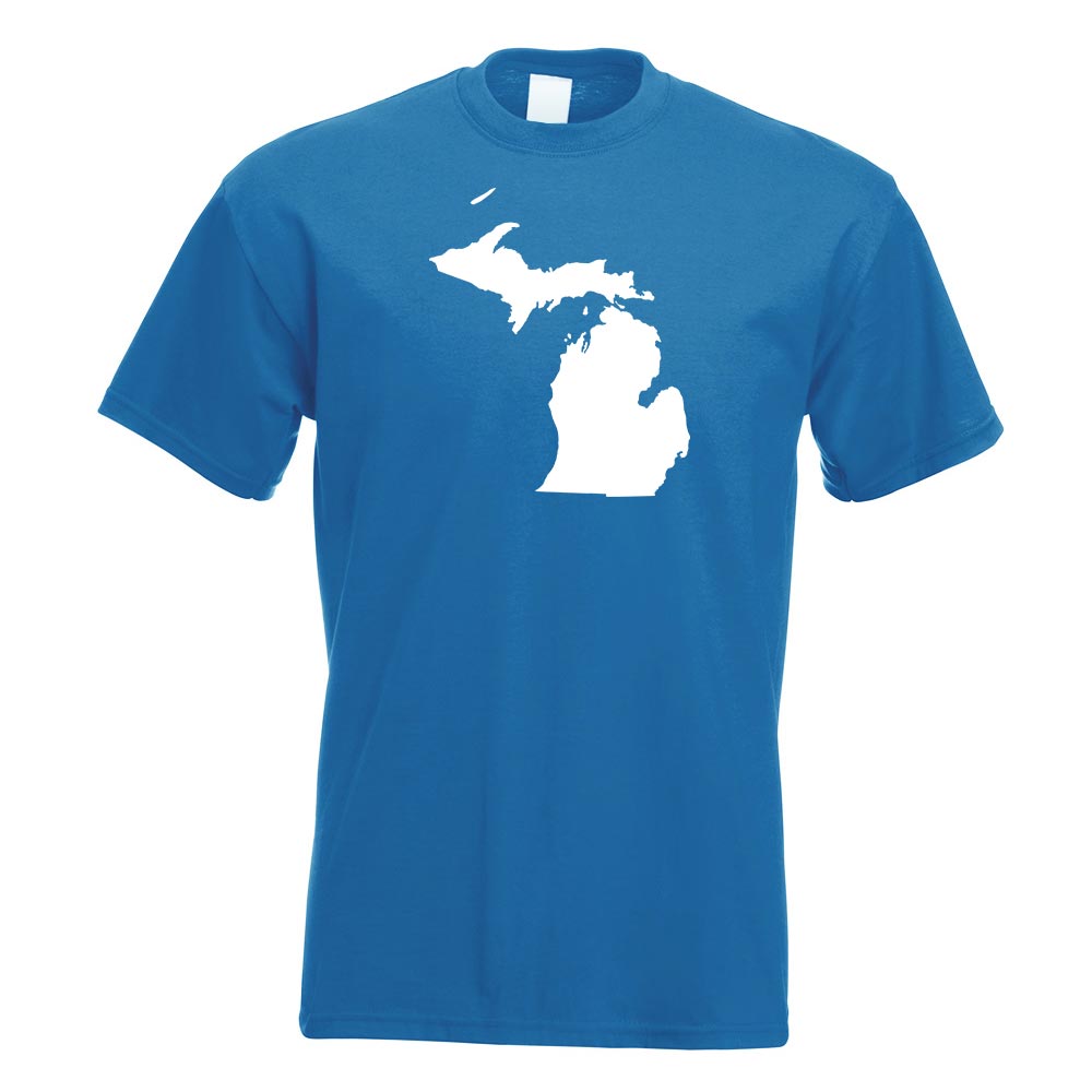 USA - Bundesstaat - Michigan T-Shirt Motiv bedruckt Funshirt Design Print - Picture 17 of 19