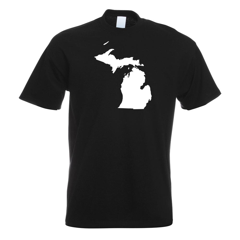 USA - Bundesstaat - Michigan T-Shirt Motiv bedruckt Funshirt Design Print - Picture 18 of 19