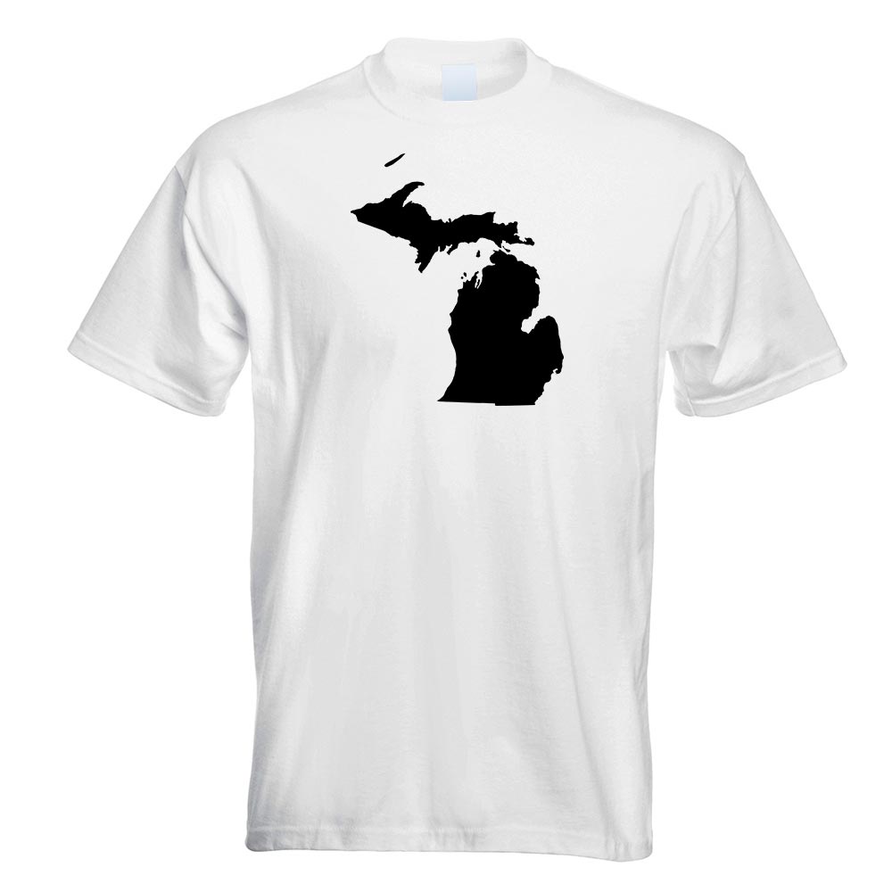 USA - Bundesstaat - Michigan T-Shirt Motiv bedruckt Funshirt Design Print - Picture 19 of 19