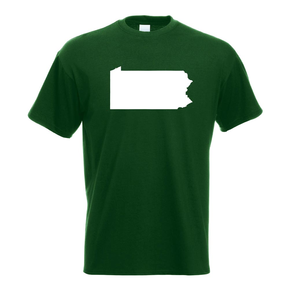 USA - Bundesstaat - Pennsylvania T-Shirt Motiv bedruckt Funshirt Design Print - Picture 7 of 19