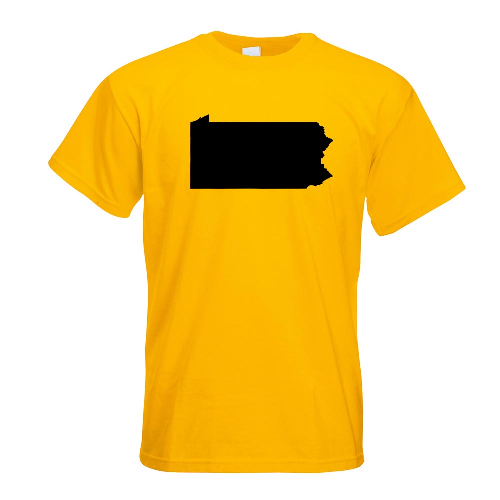 USA - Bundesstaat - Pennsylvania T-Shirt Motiv bedruckt Funshirt Design Print - Picture 8 of 19