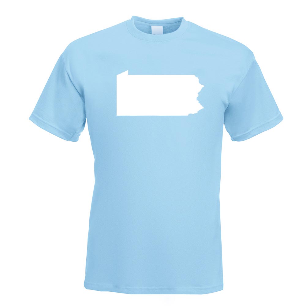 USA - Bundesstaat - Pennsylvania T-Shirt Motiv bedruckt Funshirt Design Print - Picture 11 of 19