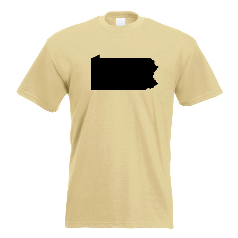 USA - Bundesstaat - Pennsylvania T-Shirt Motiv bedruckt Funshirt Design Print - Picture 12 of 19