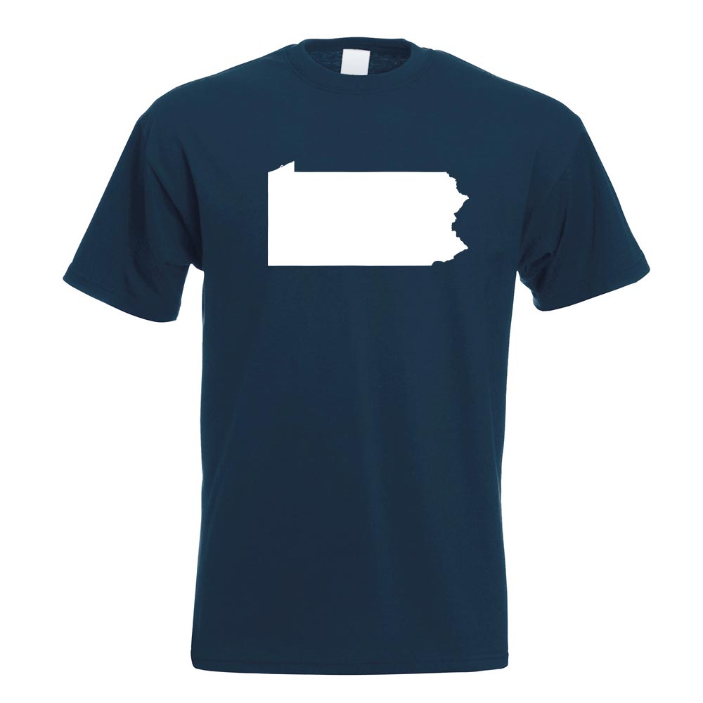 USA - Bundesstaat - Pennsylvania T-Shirt Motiv bedruckt Funshirt Design Print - Picture 13 of 19