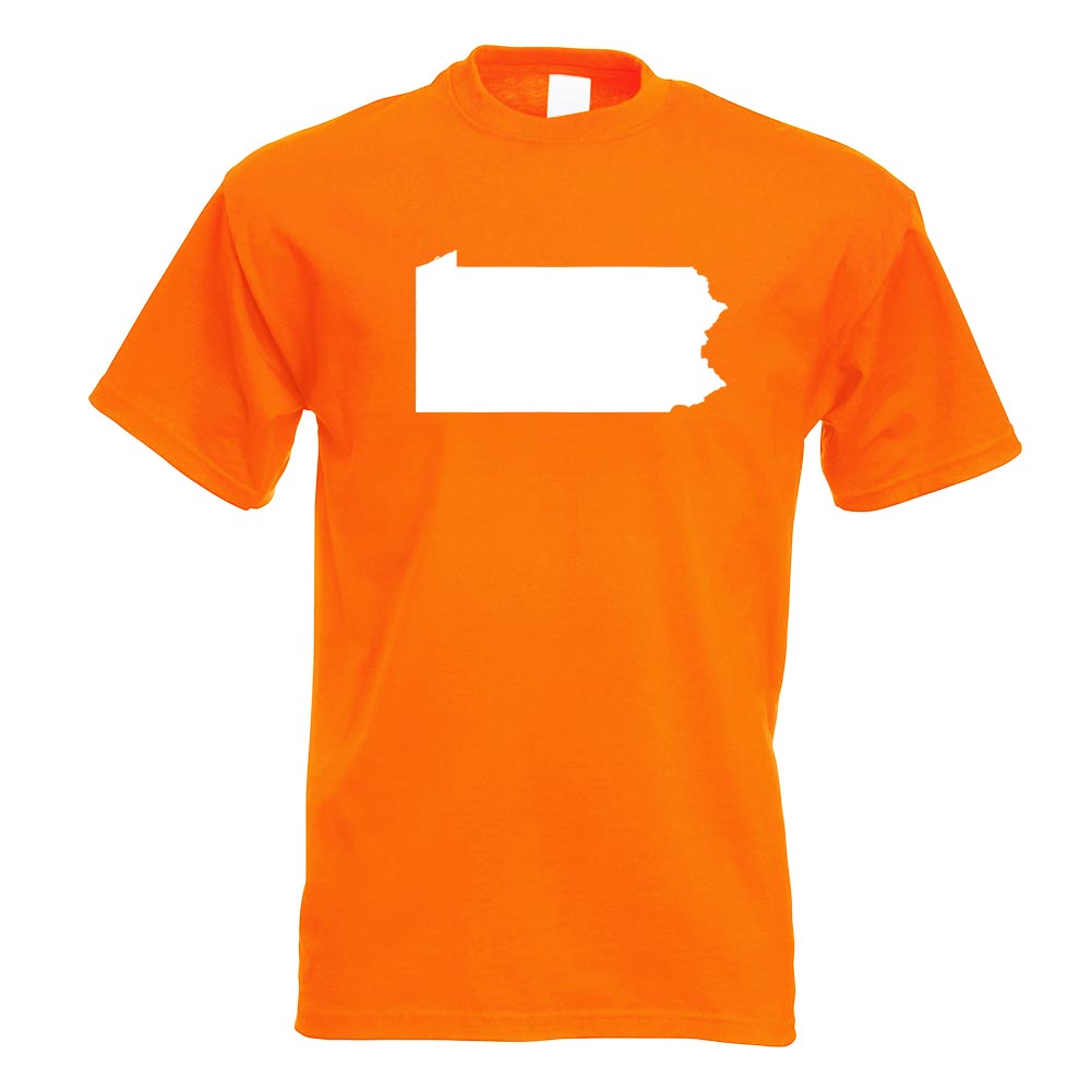 USA - Bundesstaat - Pennsylvania T-Shirt Motiv bedruckt Funshirt Design Print - Picture 15 of 19